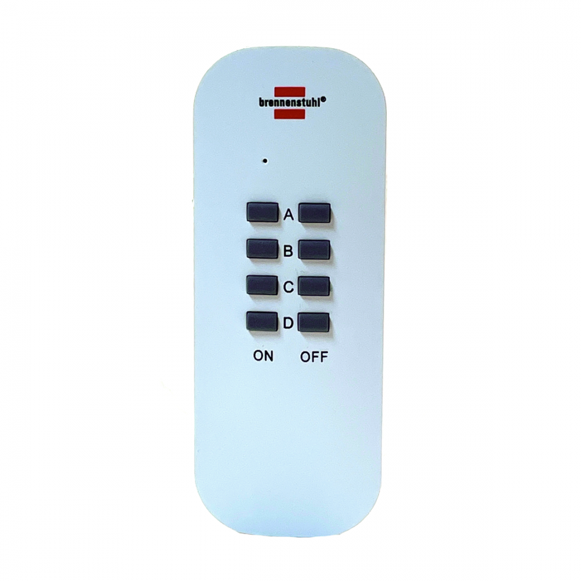 Diaľkový spínací set 3 zásuvky 1000W IP20 biely