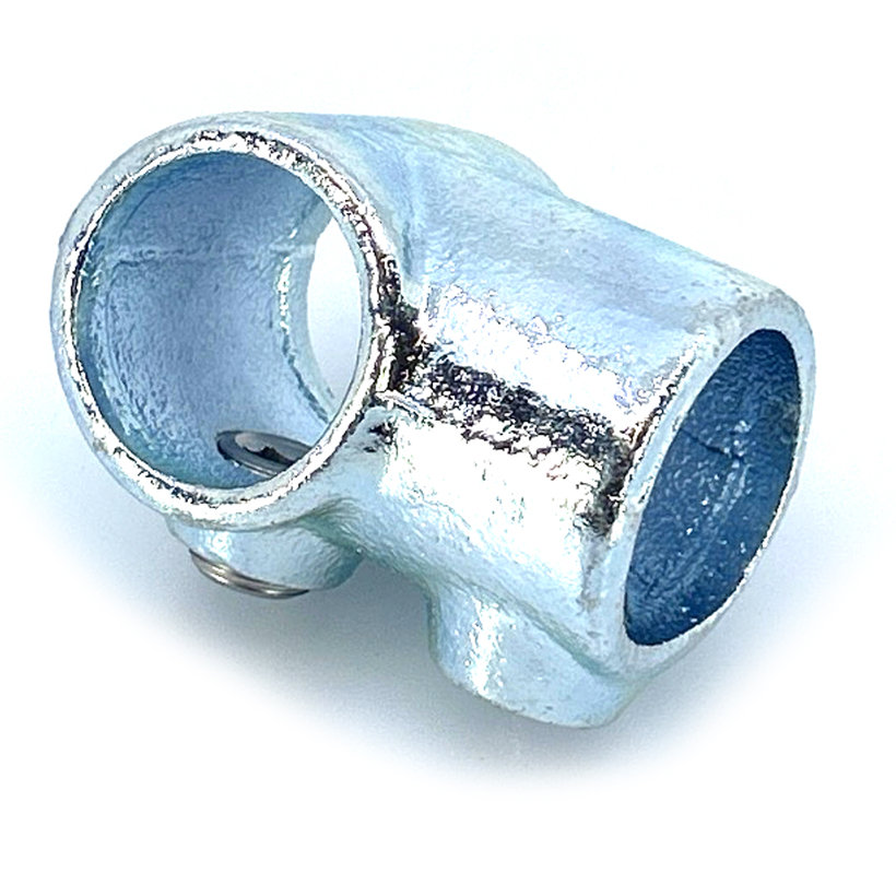 Spojovací článok tvar I 27 mm - pozinkovaný