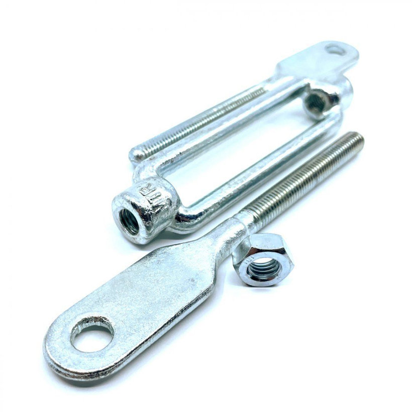 Napínač s plochými koncami zn M24