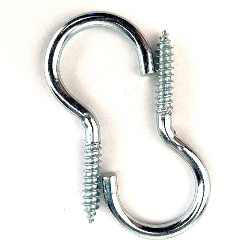 Hák s vrutom pozinkovaný 30mm