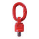 Otočné závesné oko tr 80 červené M24x50