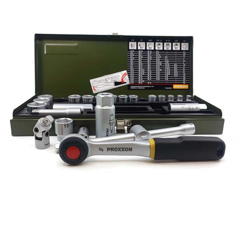 Sada nástrčných kľúčov 3/8