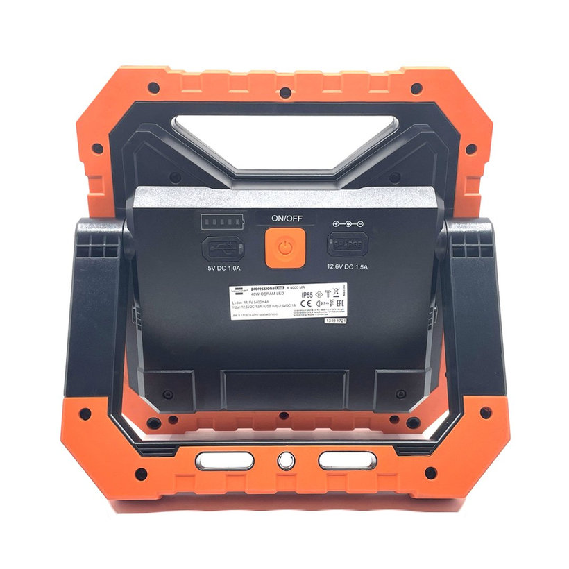 Mobilný LED reflektor AKU Strahler X