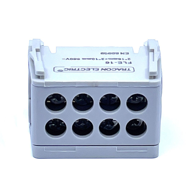 Rozvodná odbočná svorka sivá