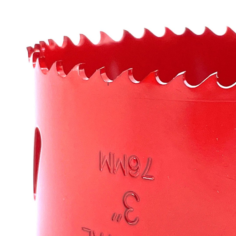 Bimetalová korunka Oren 76mm