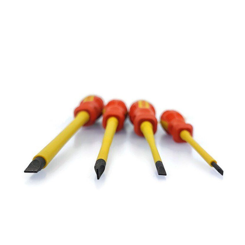 Skrutkovač izolovaný plochý 4,0x100