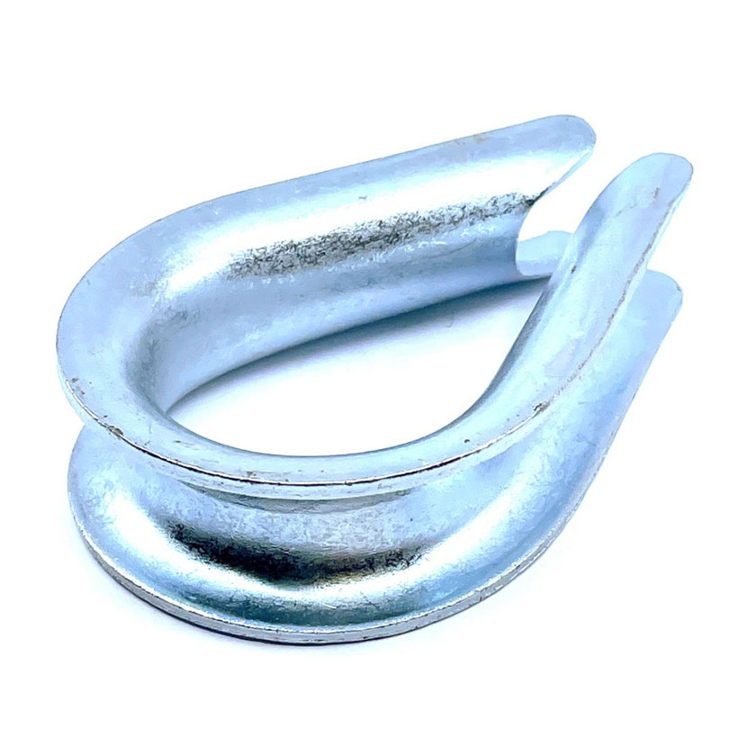 Lanová očnica DIN 6899B pozinkovaná 3 mm