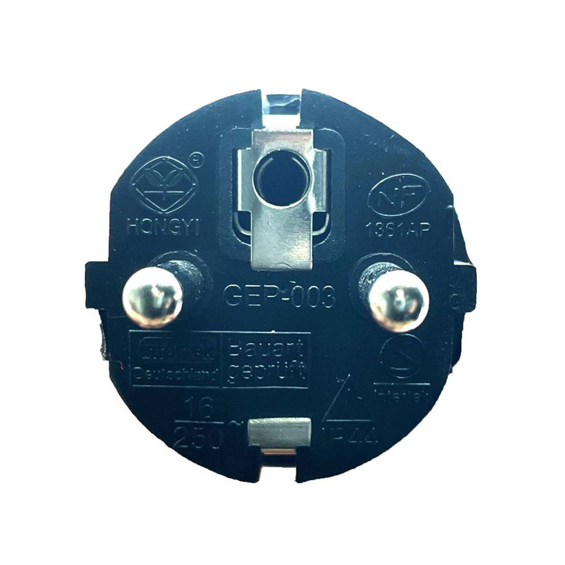 Flexo šnúra 2,5m 3x1 gumová H05RR-F3 čierna