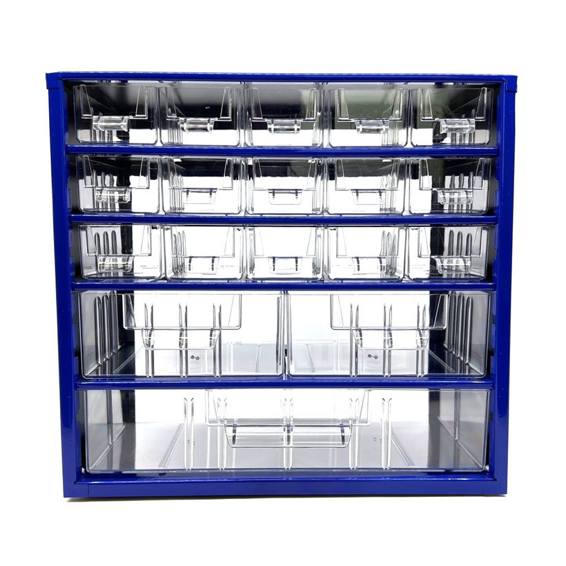 MARS Skrinka 15 M - modrá 306x282x145mm