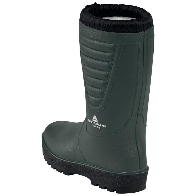 Zimné čižmy gumáky zelené FROST 36
