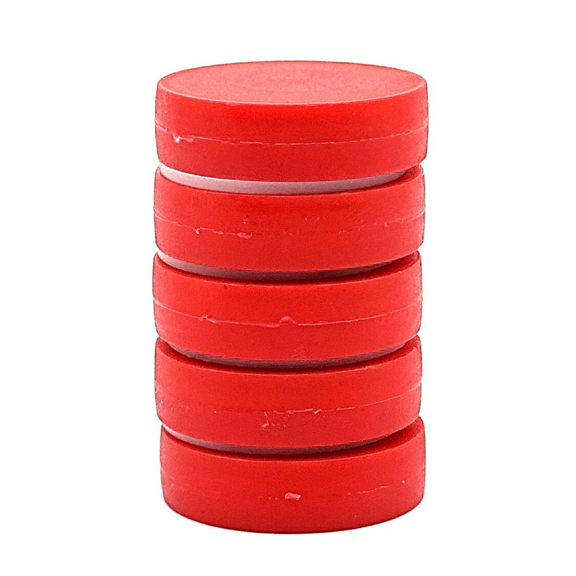 Magnet kotúčový v plaste