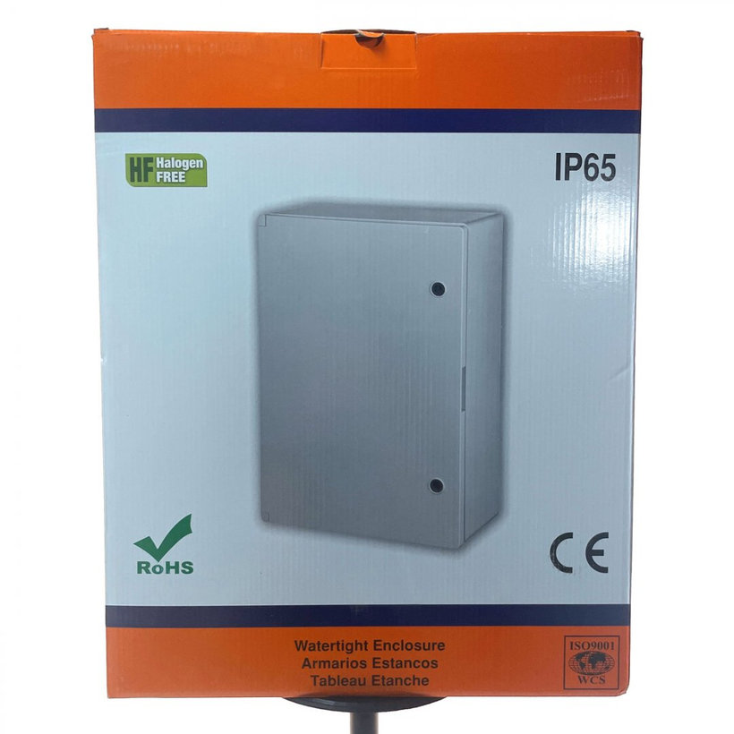 Rozvádzač plastový IP65 400x500x175mm