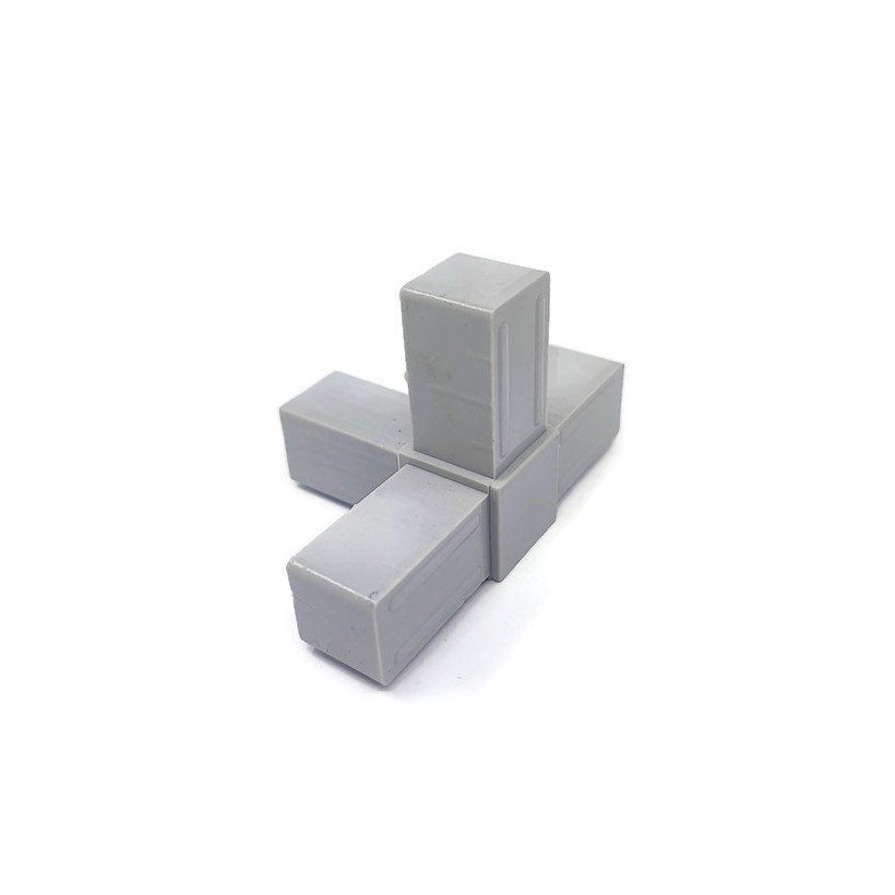 Spojka T s výstupom 25x25mm