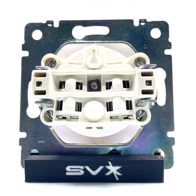 Valena 1-zásuvka biela