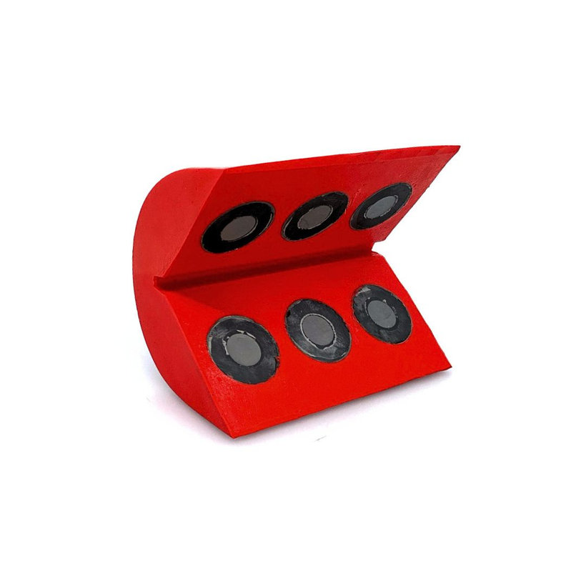 Rohová ochrana s magnetmi 150mm