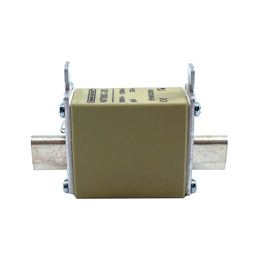 Nožová poistka 20A 500V