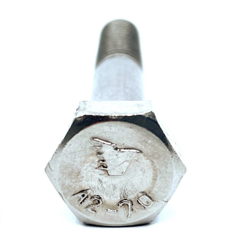 Skrutka DIN 931 nerez A2 M10x60