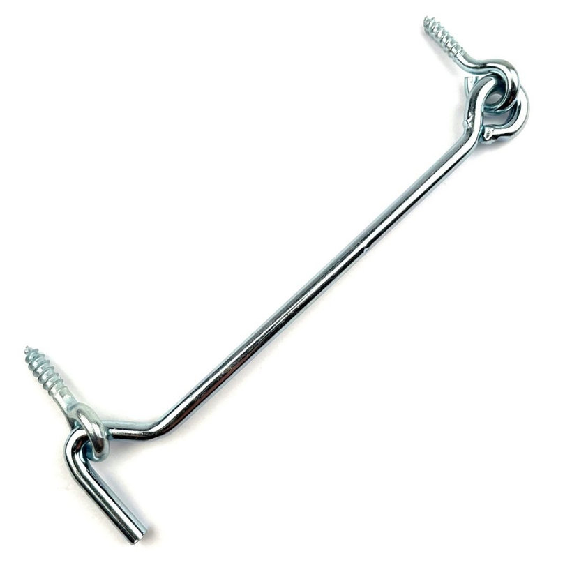 Hák rozperný s okom Zn - blister 60