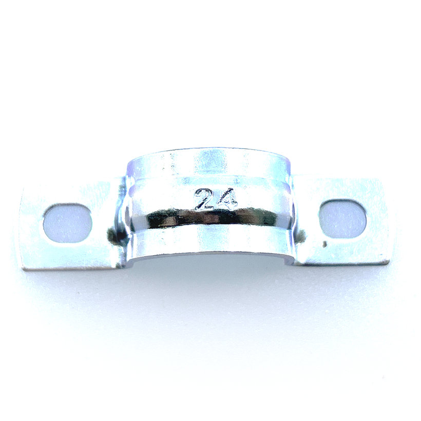 Objímka dvojbodová C 24mm