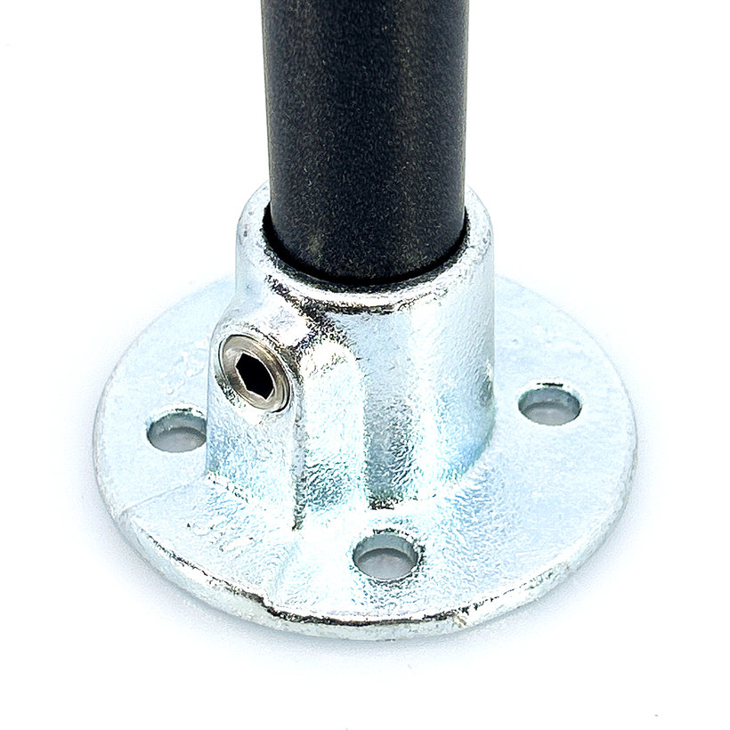 Podporný konektor 27 mm - pozinkovaný