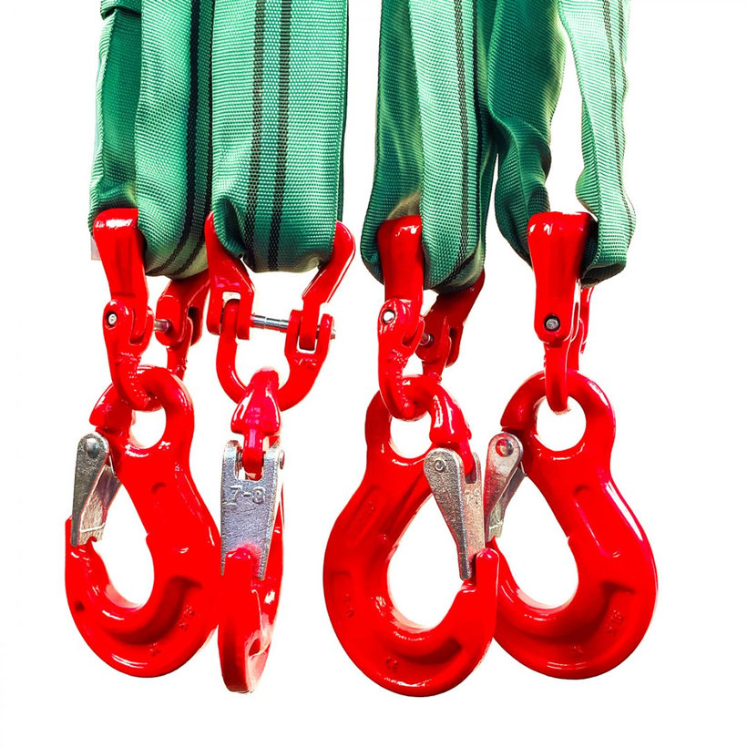 Textilný záves OKO-4 HÁK 4200/3000 kg, 1 m