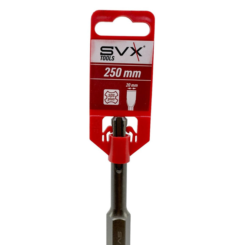 Sekáč SDS plus - plochý 250x20mm