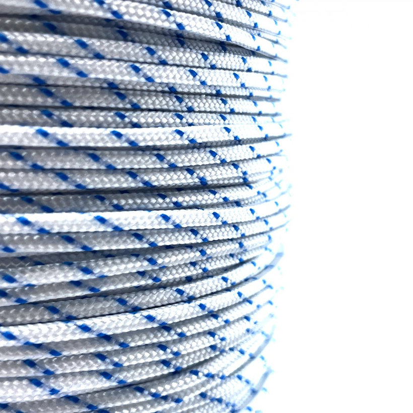 PES lano s jadrom biele 16pr 5mm