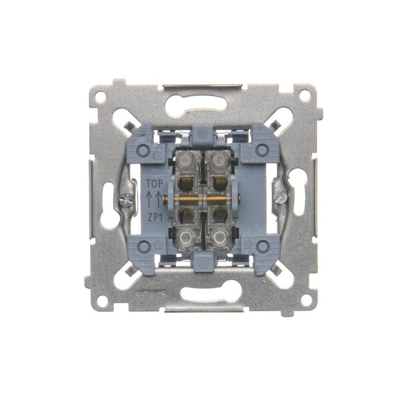 Tlačidlo žalúziové (prístroj) 10A 250V