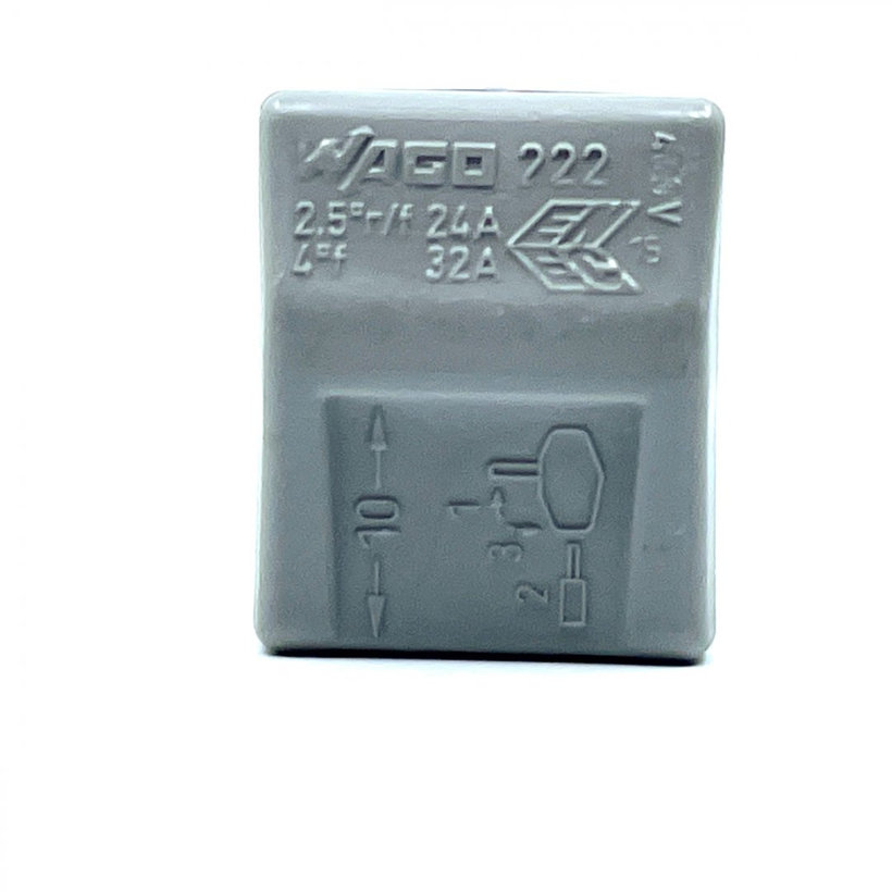 Spojovacia svorka zaklapávacia - 3 vodiče