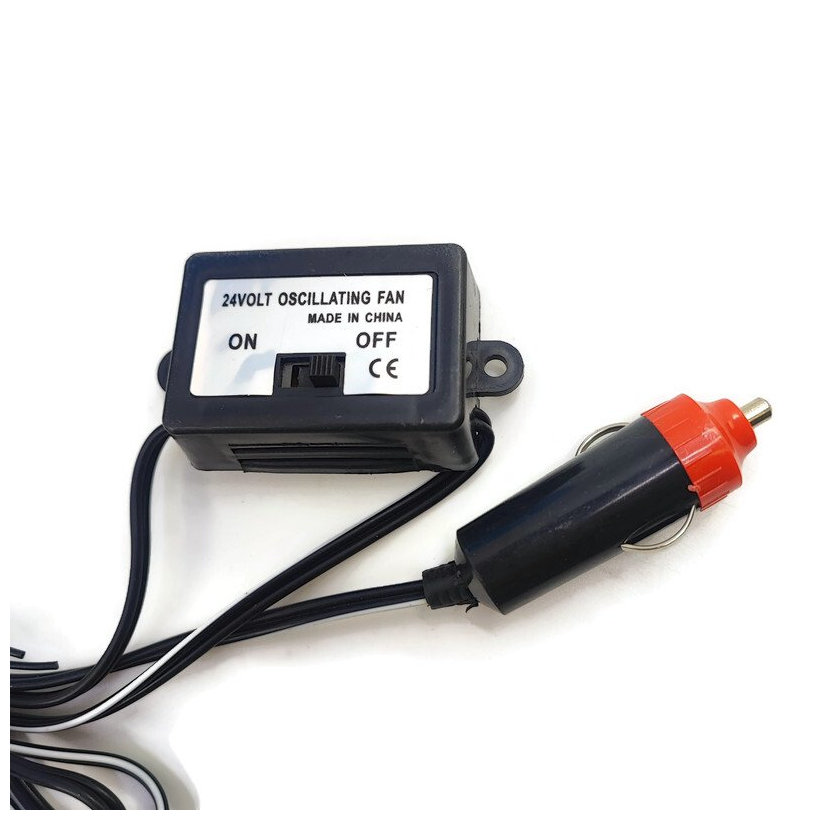 Ventilátor rotačný do auta