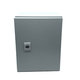 Oceľovo-plechová rozvodnica, sivá 250x300x150mm
