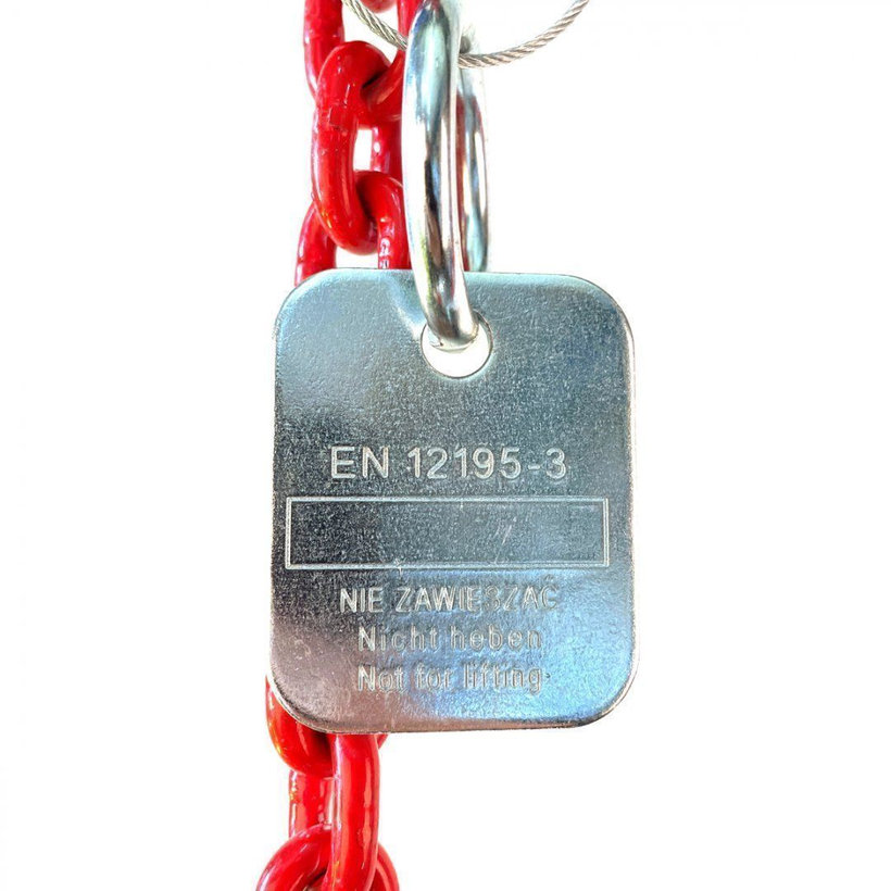 Kotviaca reťaz dvojdielna (4000kg, 8mm, 3m)
