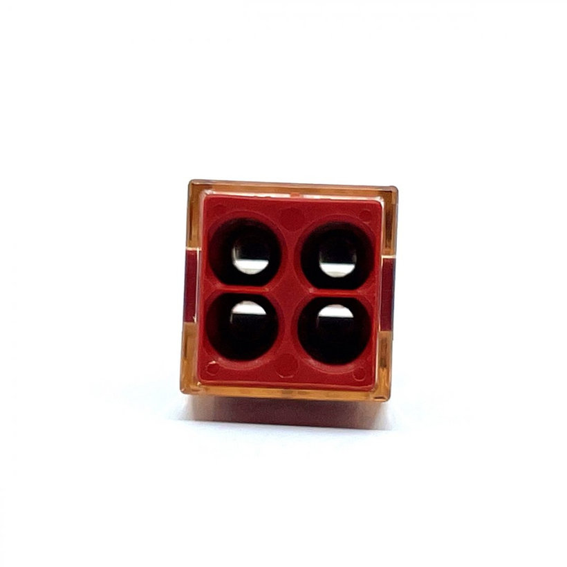 Spojovacia svorka bezskrutková - 4 vodiče