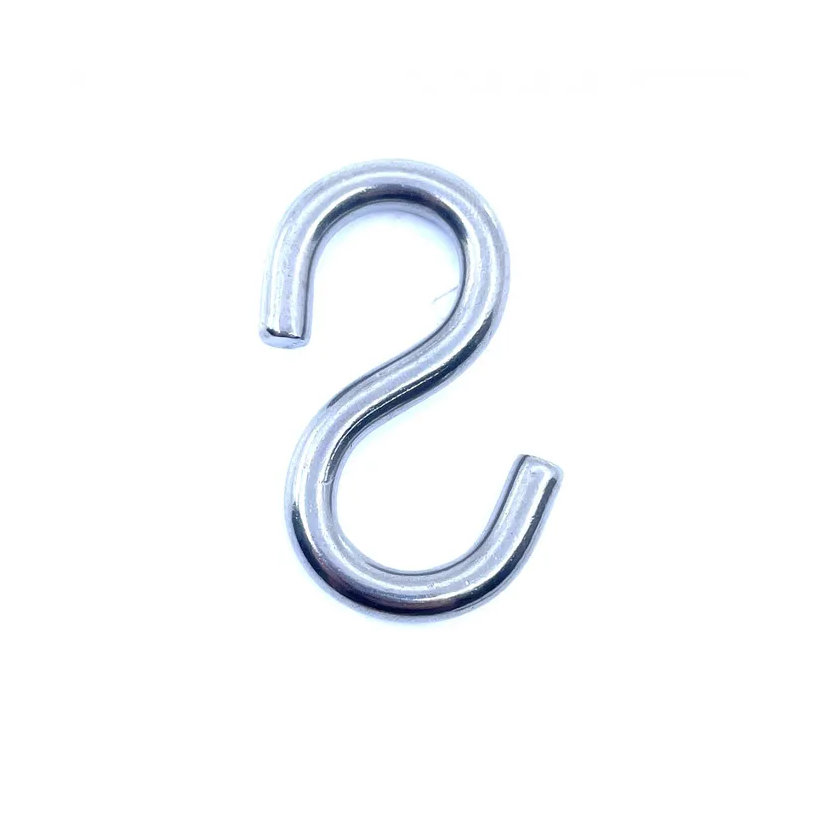 S hák pozinkovaný 4mm