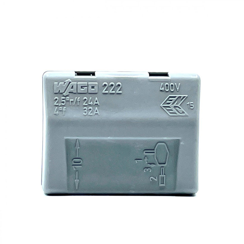 Spojovacia svorka zaklapávacia - 5 vodičov