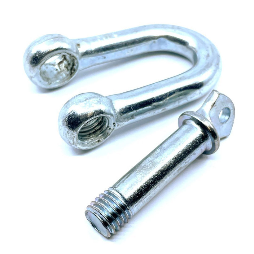 Zámok reťaze tvar D zn 22mm