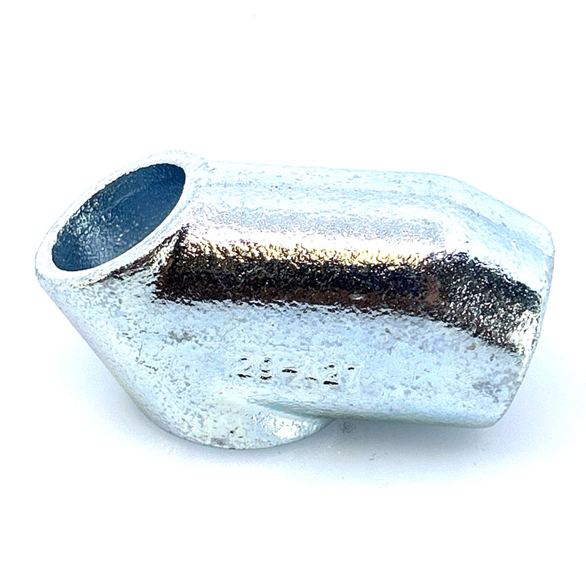 Spojovací článok tvar J 27 mm - pozinkovaný