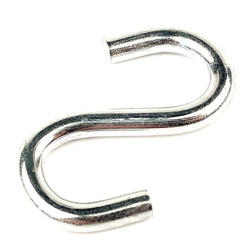 S hák pozinkovaný 8mm