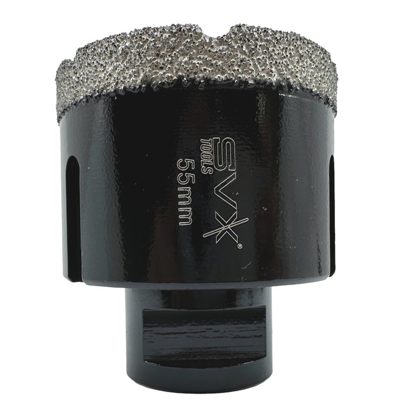 Sada vyrezávačov - diamant (20-68mm)