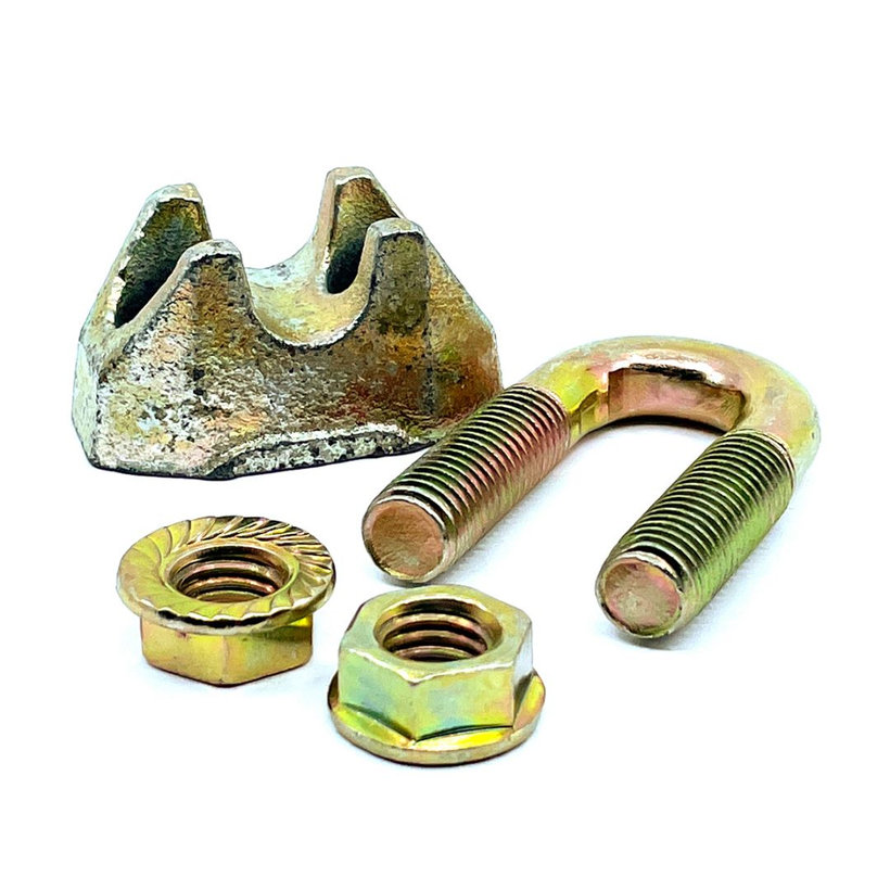 Lanová svorka DIN 1142 pozinkovaná 5 mm