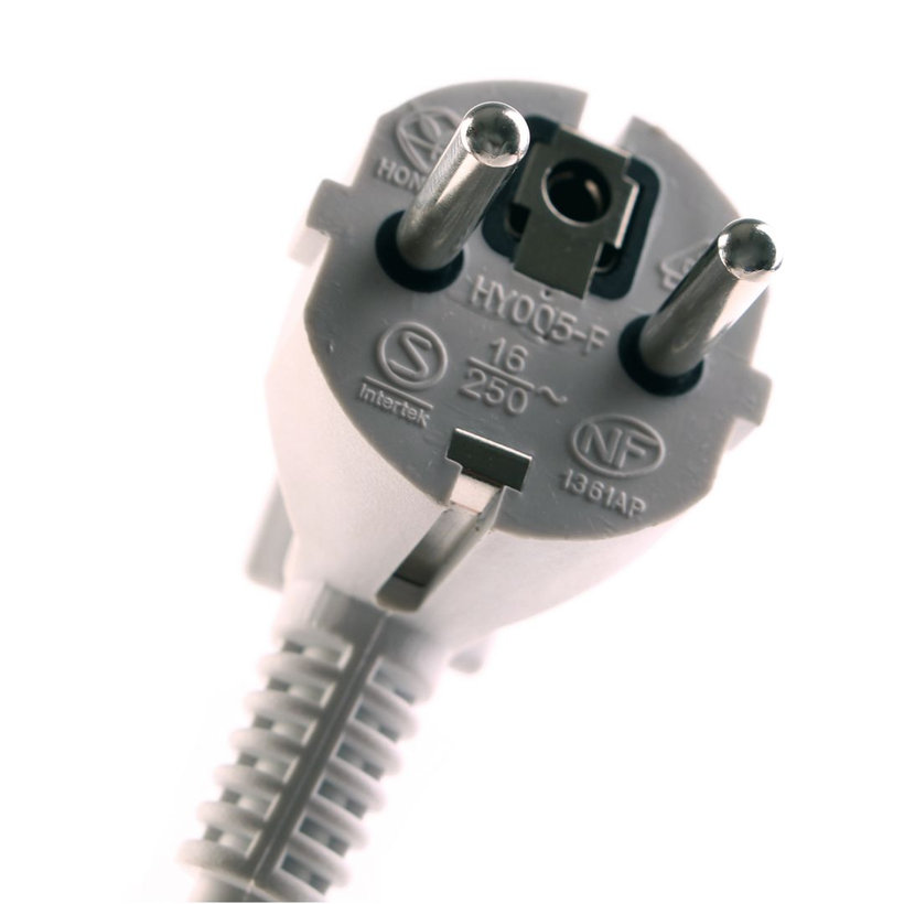 Predlžovací kábel 16A biely 5 zásuviek 3m 3G1,5