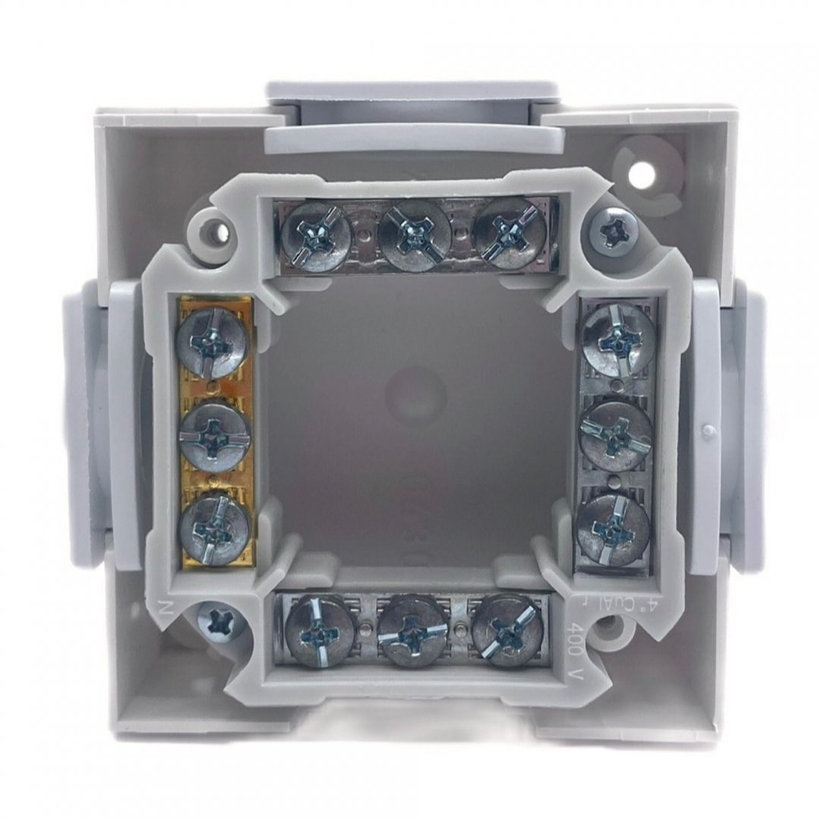 Krabica rozvodná 6456-13 biela 70x70x40mm