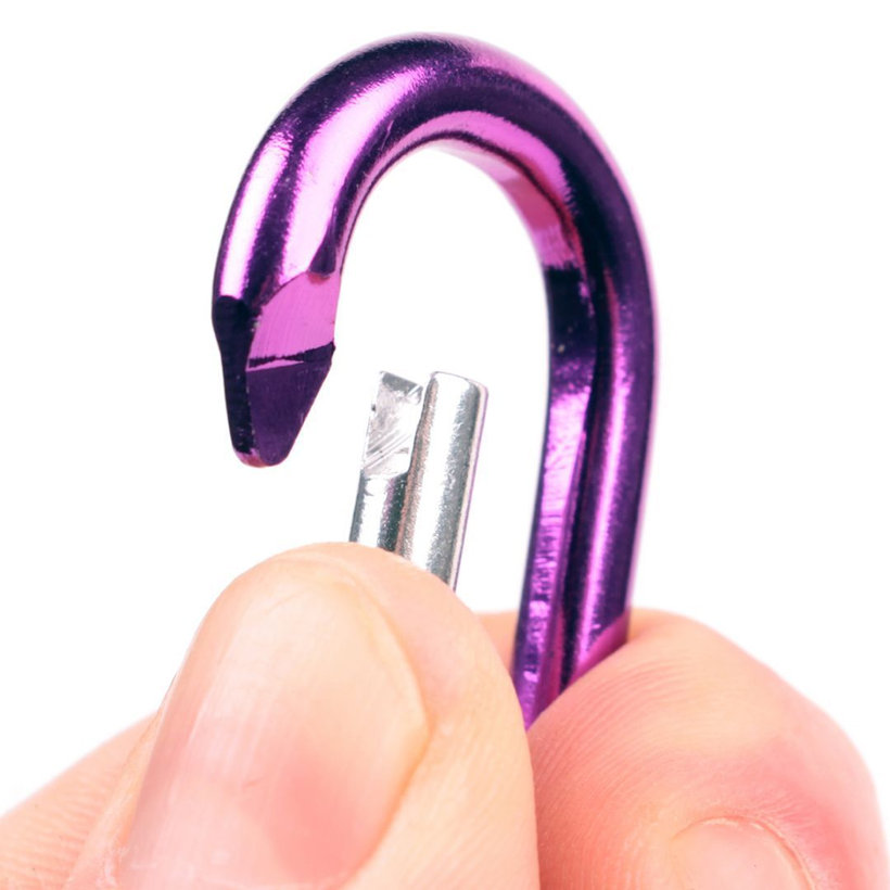 Karabína hliníková 8mm