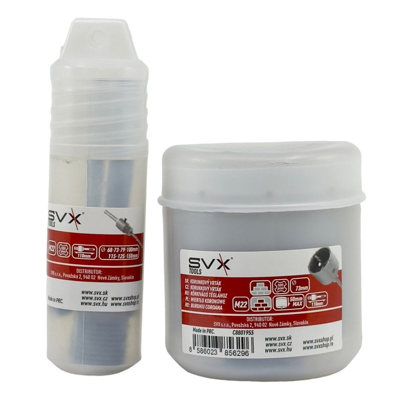 Vrták korunkový SDS+ 73mm