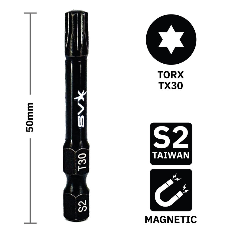 Bit magnetický TX30x50 mm