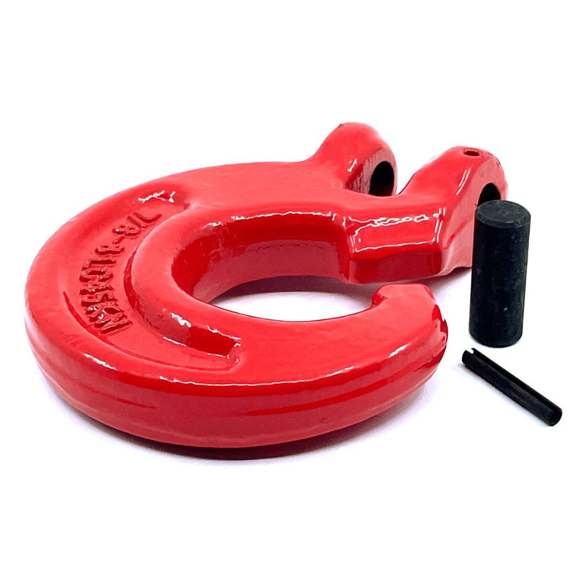 Hák s klinom lesnícky tr 80 8mm