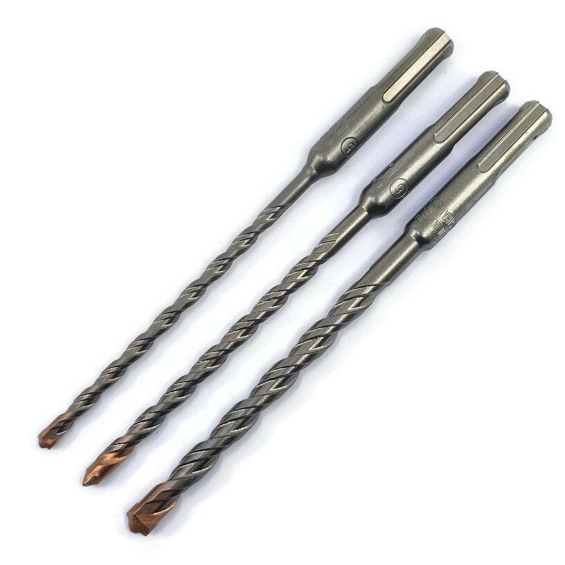 Sada vrtákov do betónu SDS+ 3dielna