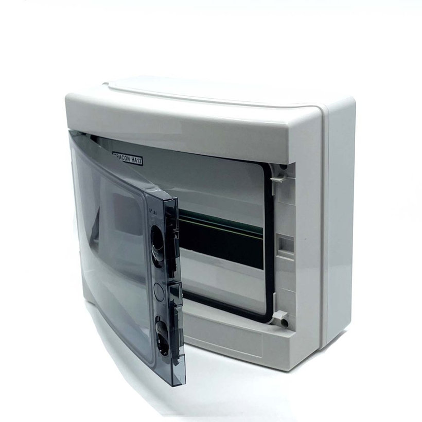 Rozvodná skriňa nadomietková plastová 300x260x140mm