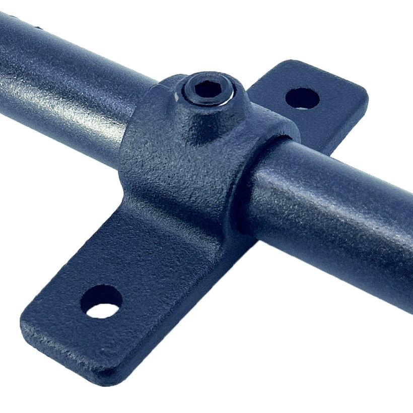 Konektor na stenu 27 mm - čierny