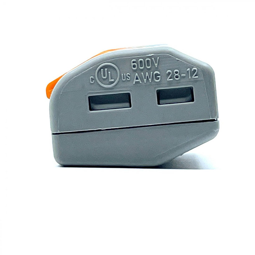 Spojovacia svorka zaklapávacia - 3 vodiče